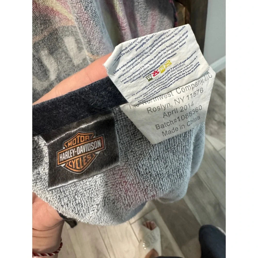 Harley-Davidson captures print motif
